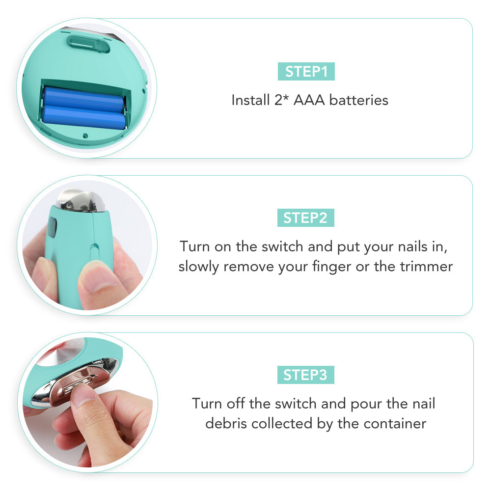 Electric Automatic Nail Clipper