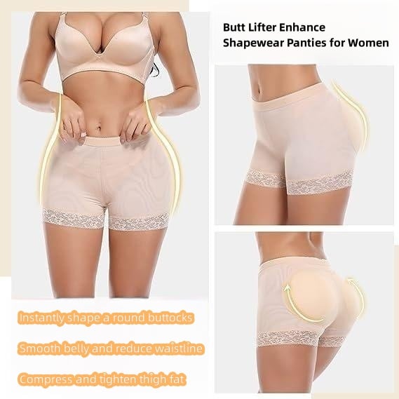 😍Butt Lifter Shorts, Body Shaper Enhancer