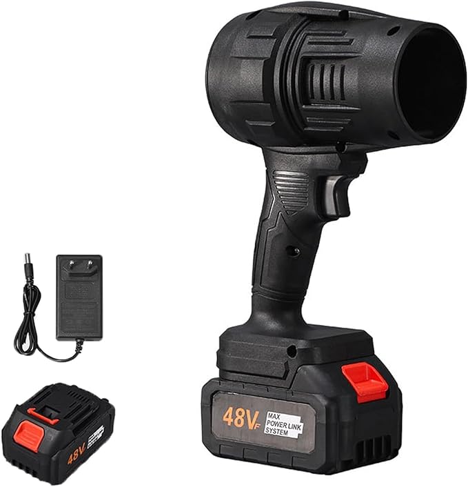 Blower Turbo Fan with 4000mah Large Battery