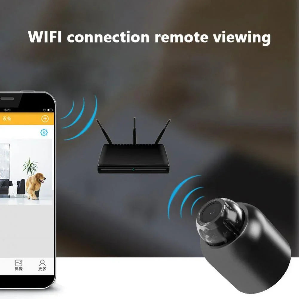 Mini Hidden Camera Security Cameras Full HD 1080P
