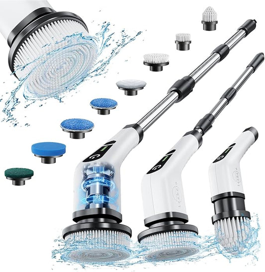 9 in 1 Electric Cleaning Brush