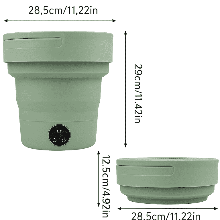 Compact Laundry Solution for Home, Travel & Dorms