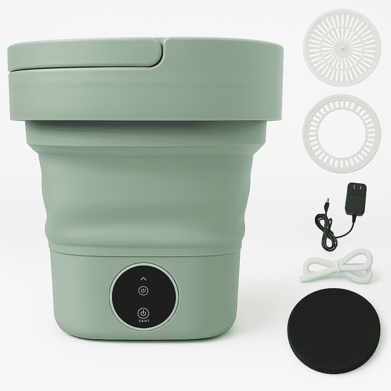 Compact Laundry Solution for Home, Travel & Dorms