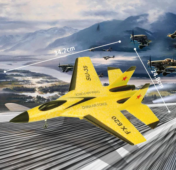 SU-27 RC Airplane,2.4GHz