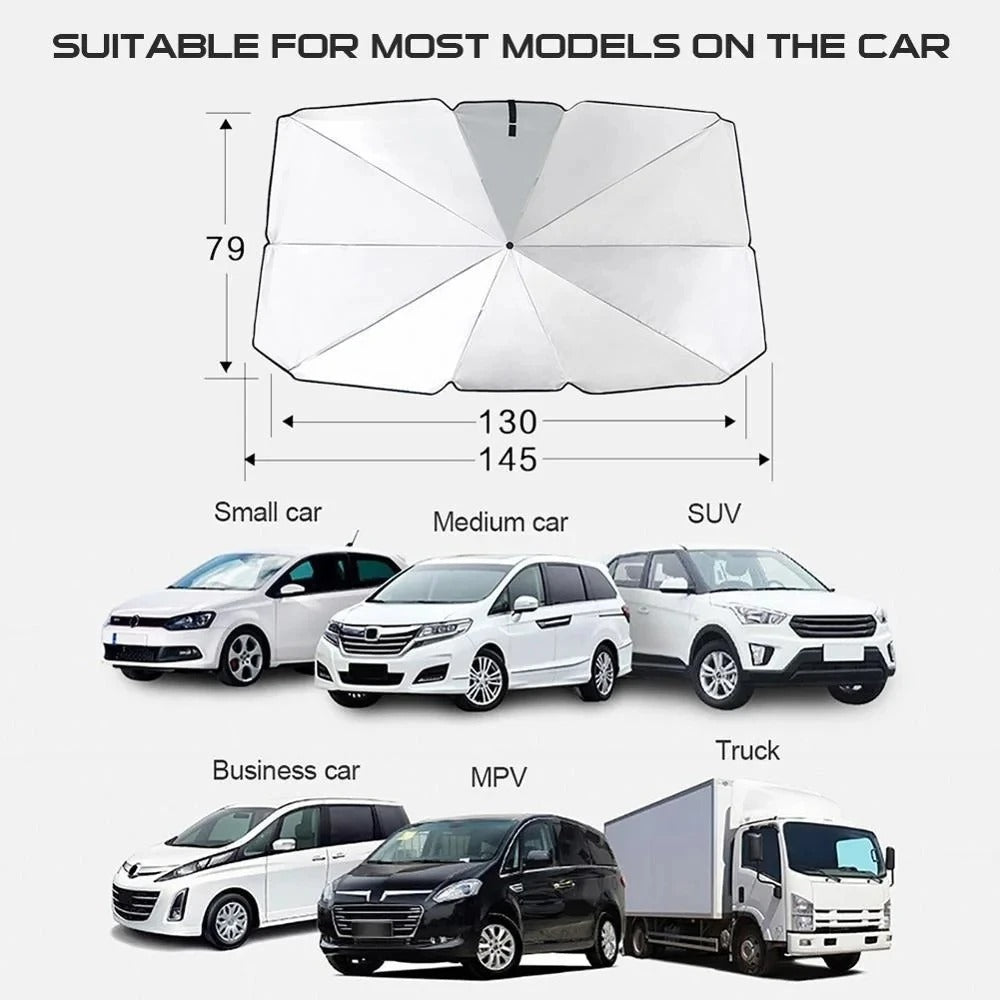 Car Windshield Sun Shade