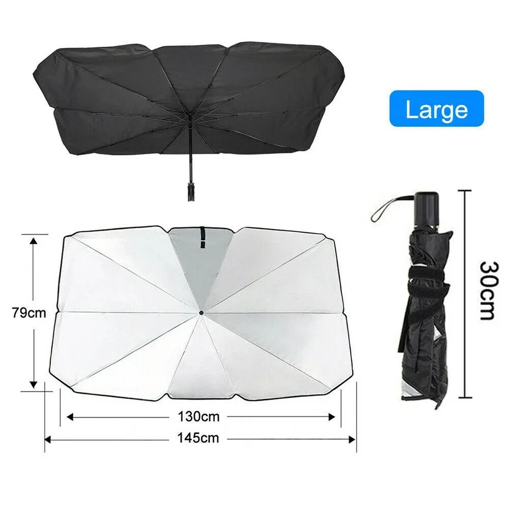 Car Windshield Sun Shade