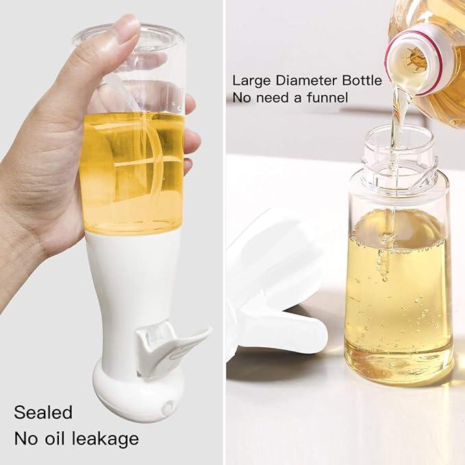 🍽️ Oil Spray Bottle for Cooking – Reusable & Easy to Use 🧴