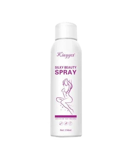 Silky beauty hair removal spray