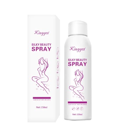 Silky beauty hair removal spray